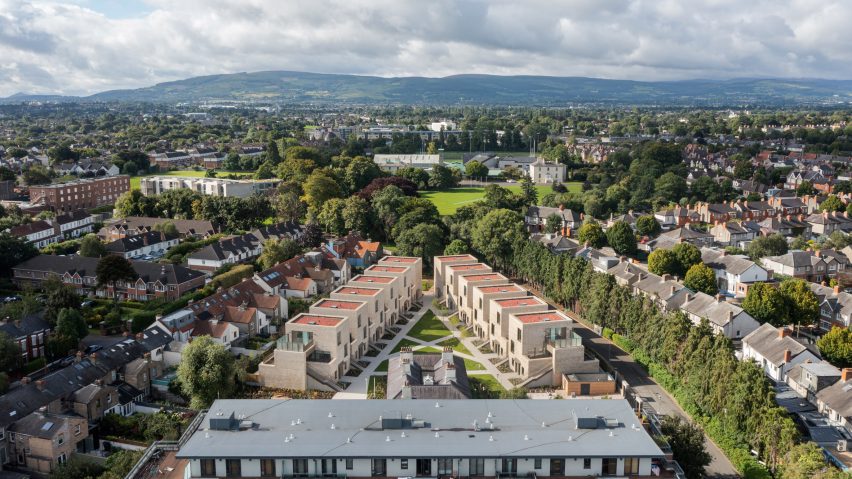 The Residences at Sandford Lodge by Shay Cleary Architects