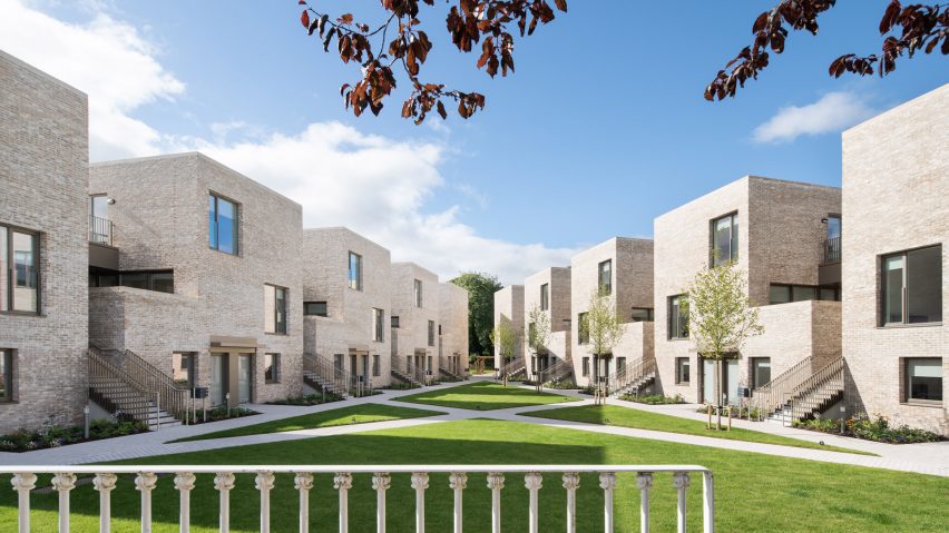 The Residences at Sandford Lodge by Shay Cleary Architects