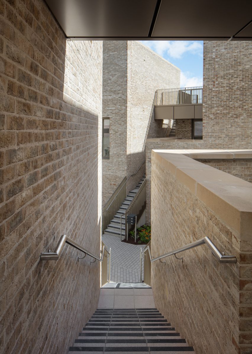 The Residences at Sandford Lodge by Shay Cleary Architects