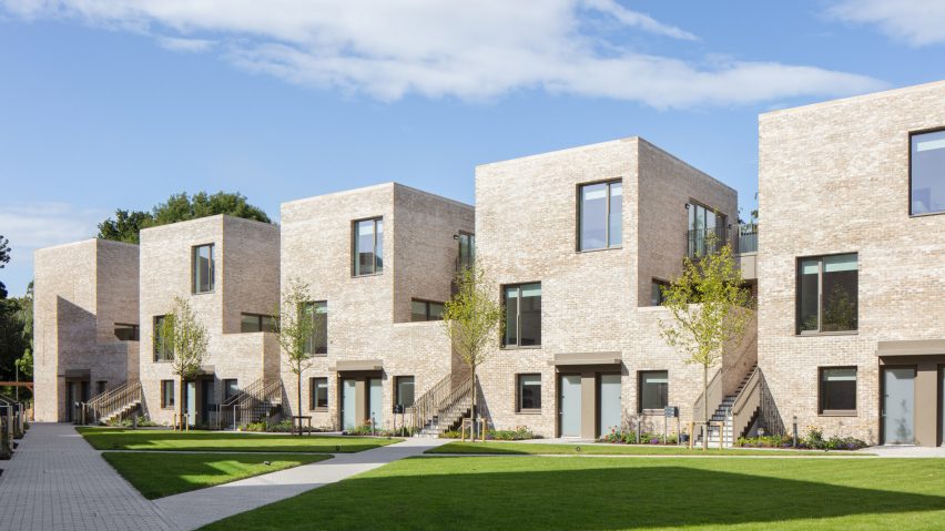 The Residences at Sandford Lodge by Shay Cleary Architects