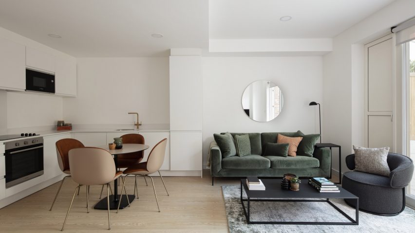 The Residences at Sandford Lodge by Shay Cleary Architects