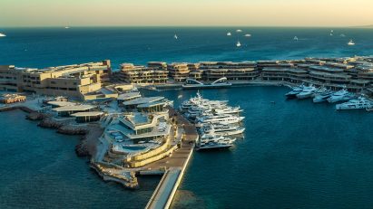 Neom's SIndalah resort