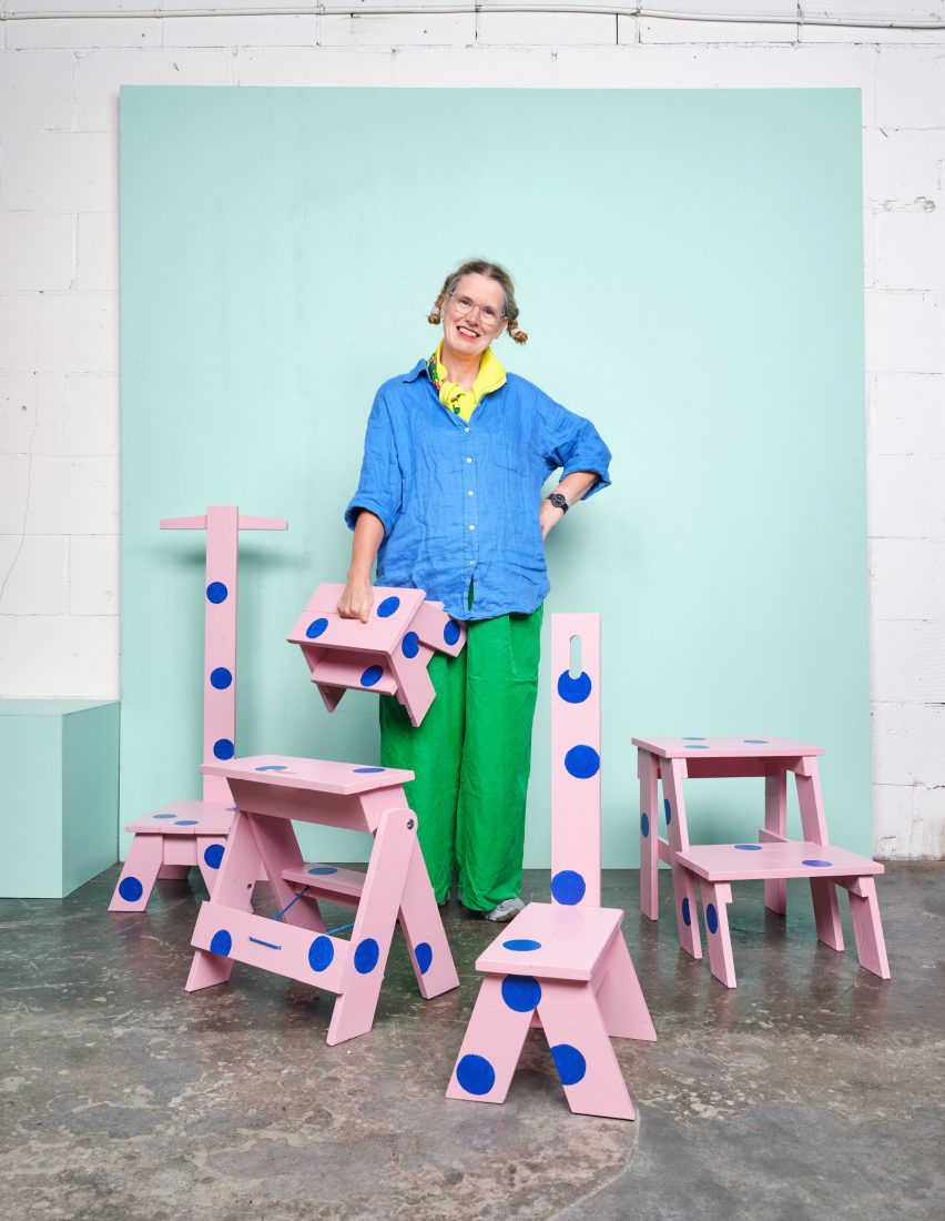 Trap furniture by Ineke Hans for Social Label