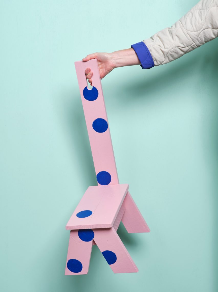 Trap furniture by Ineke Hans for Social Label