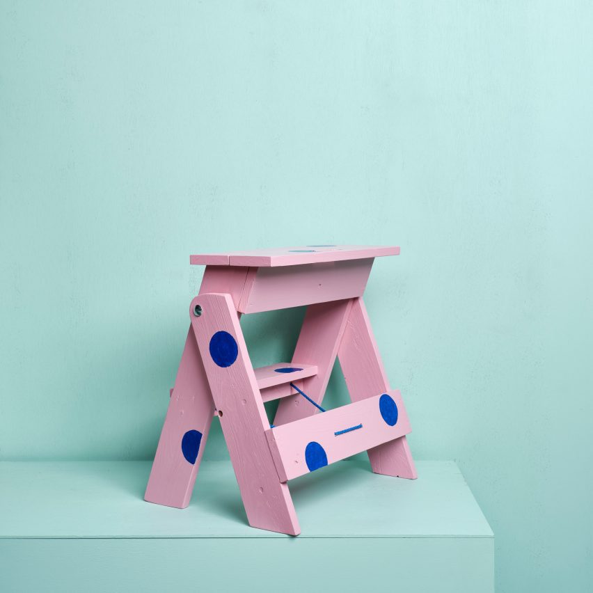 Trap furniture by Ineke Hans for Social Label
