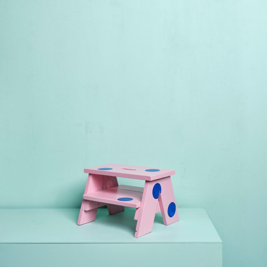 Trap furniture by Ineke Hans for Social Label