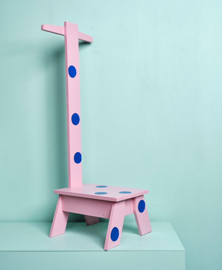 Trap furniture by Ineke Hans for Social Label