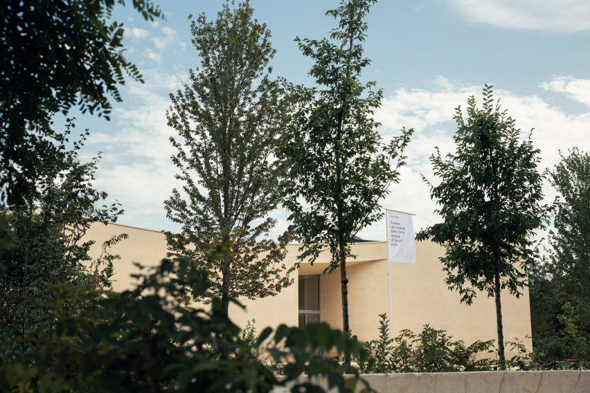 Nicolas Ruinart Pavilion by Sou Fujimoto