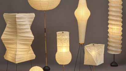 Akari lamps by Noguchi