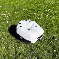 AirPot inflatable hiking toilet by Kunrui Peng from Dutch Design Week 2024