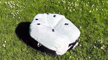 AirPot inflatable hiking toilet by Kunrui Peng from Dutch Design Week 2024