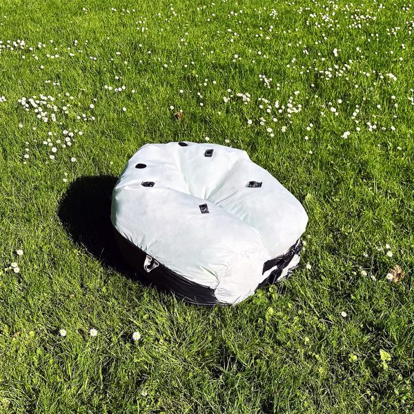 AirPot inflatable hiking toilet by Kunrui Peng from Dutch Design Week 2024