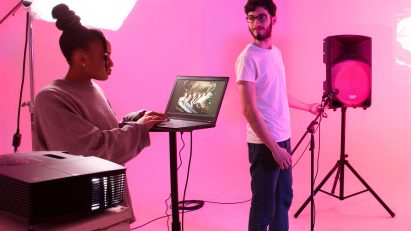 Kinetic Imaging course at VCUarts Qatar