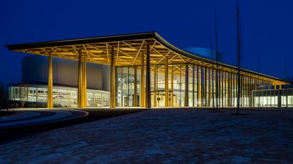 Toyota City Museum by Shigeru Ban
