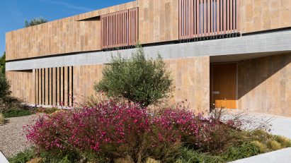 Atrium House by Point27 Architects