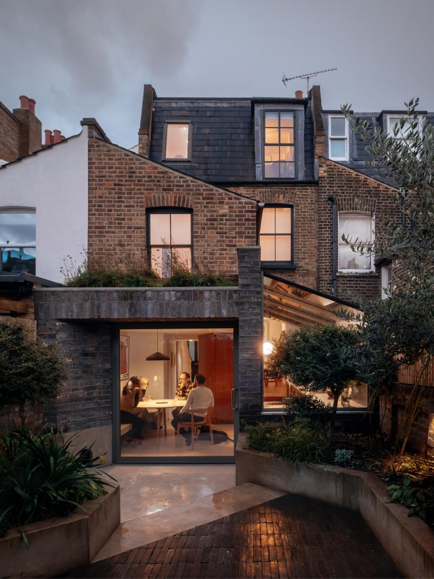 Stoke Newington house extension by VATRAA