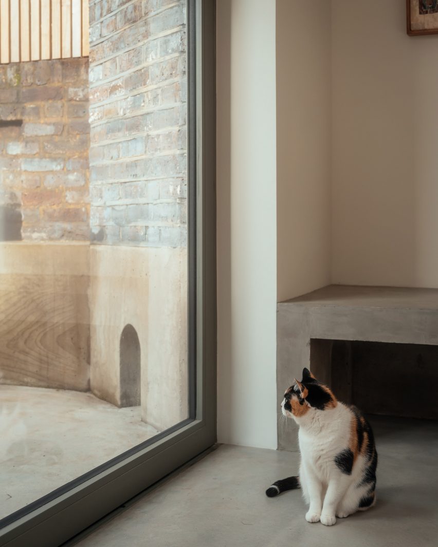 Stoke Newington house extension by VATRAA