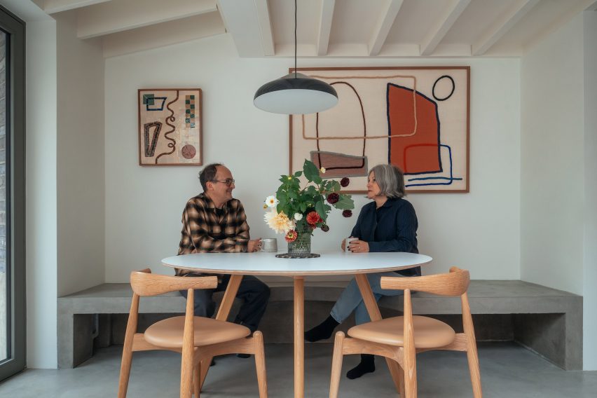 Stoke Newington house extension by VATRAA
