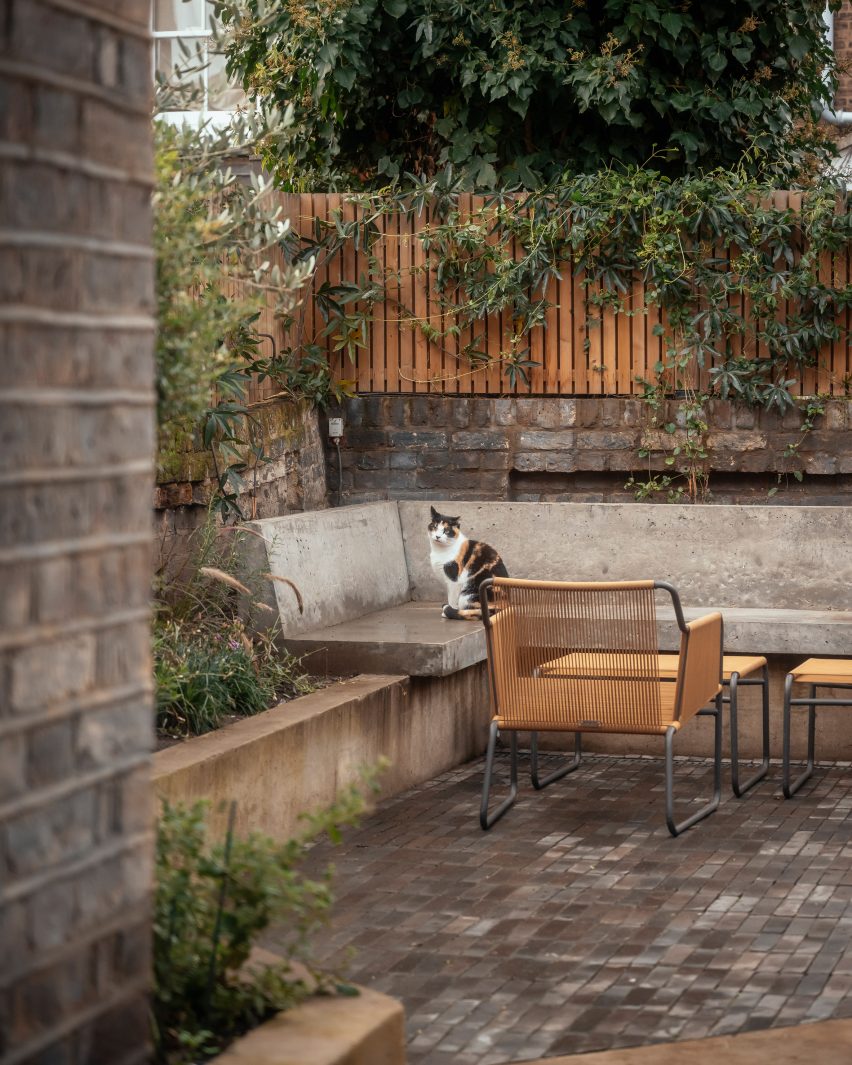 Stoke Newington house extension by VATRAA