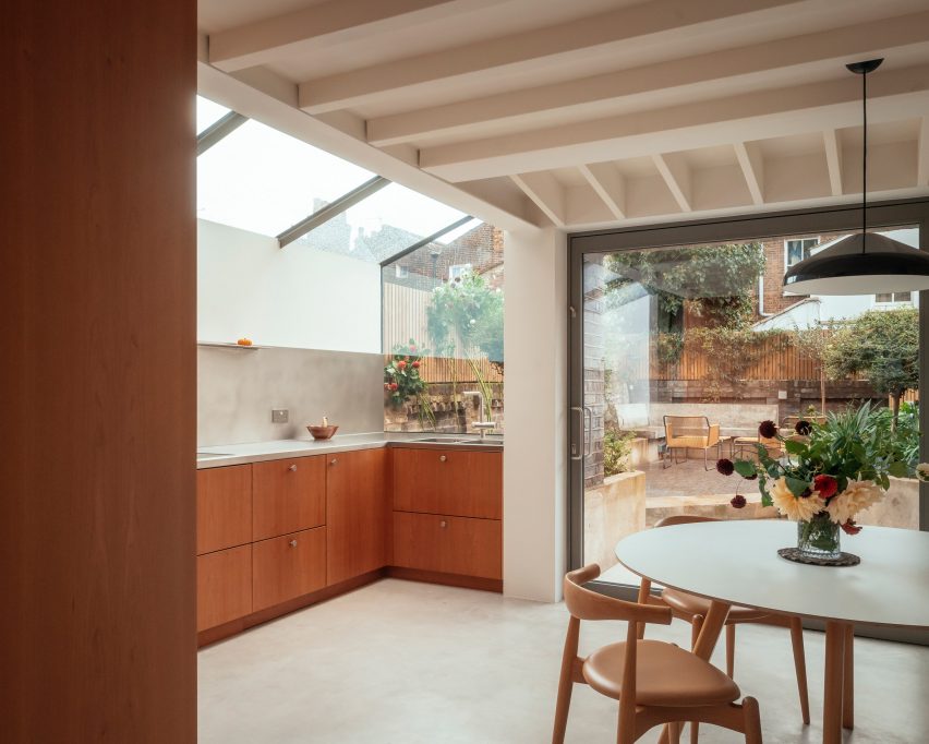 Stoke Newington house extension by VATRAA
