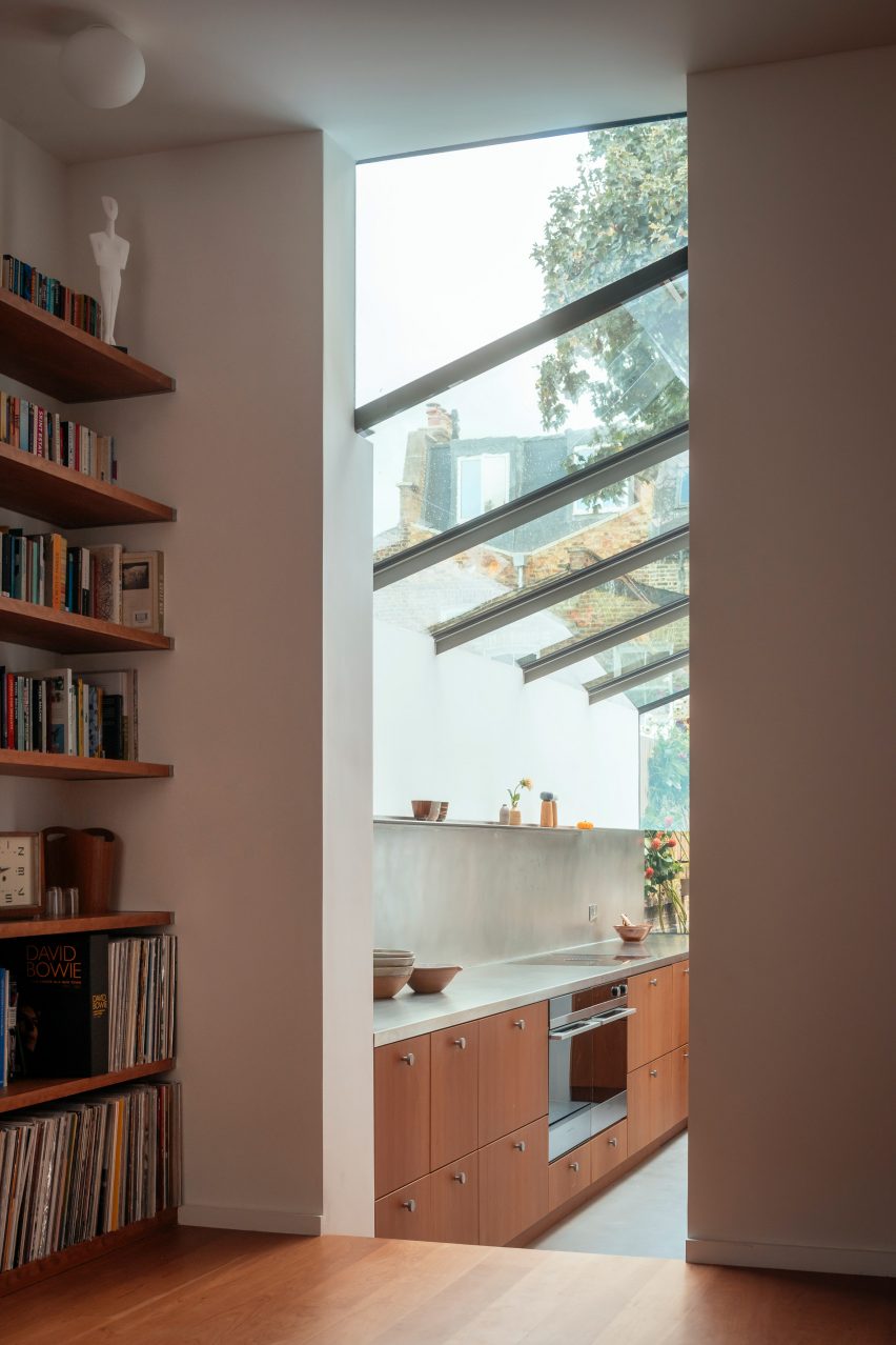 Stoke Newington house extension by VATRAA