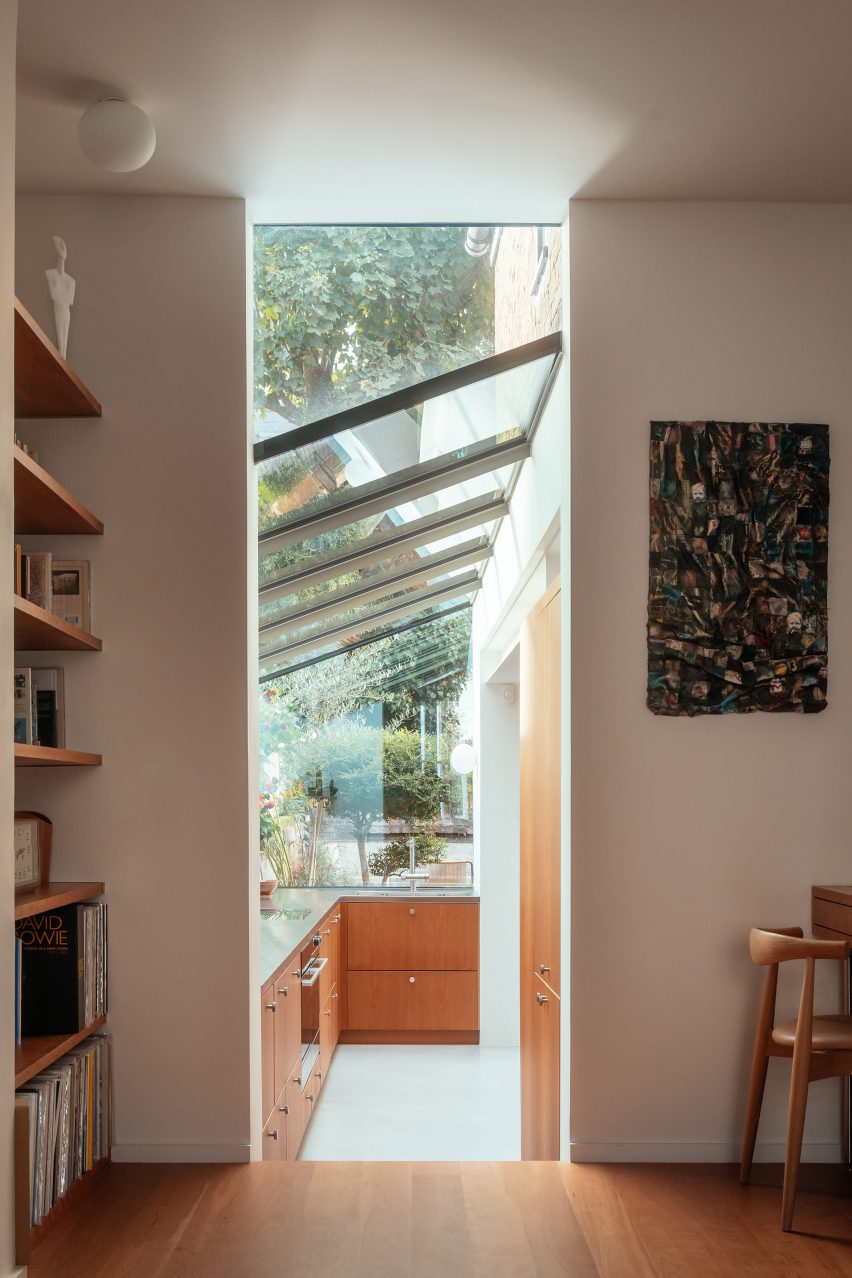 Stoke Newington house extension by VATRAA