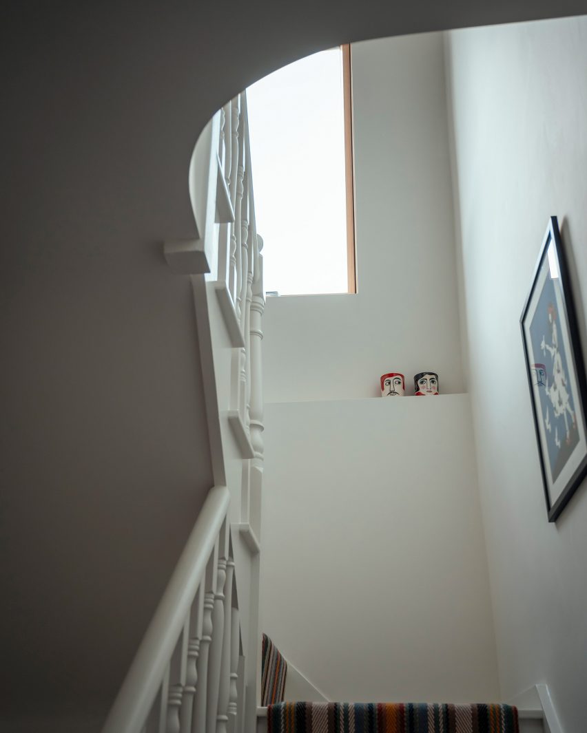 Stoke Newington house extension by VATRAA