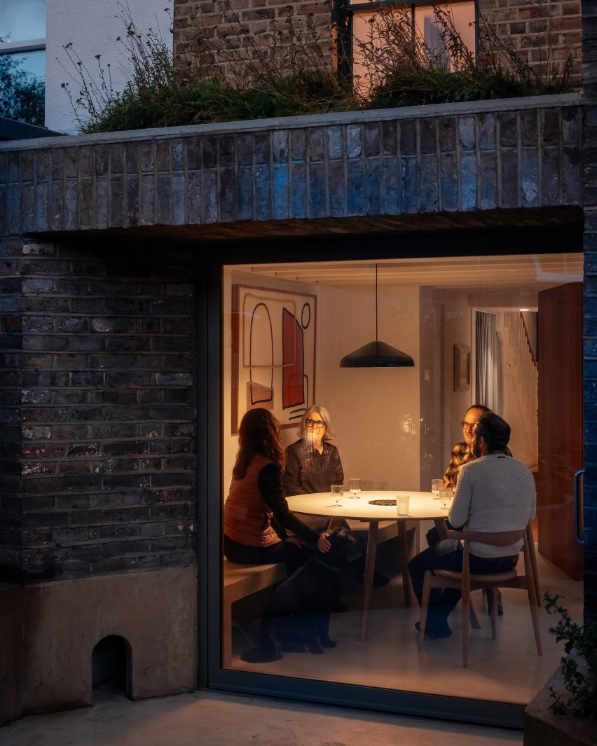 Stoke Newington house extension by VATRAA