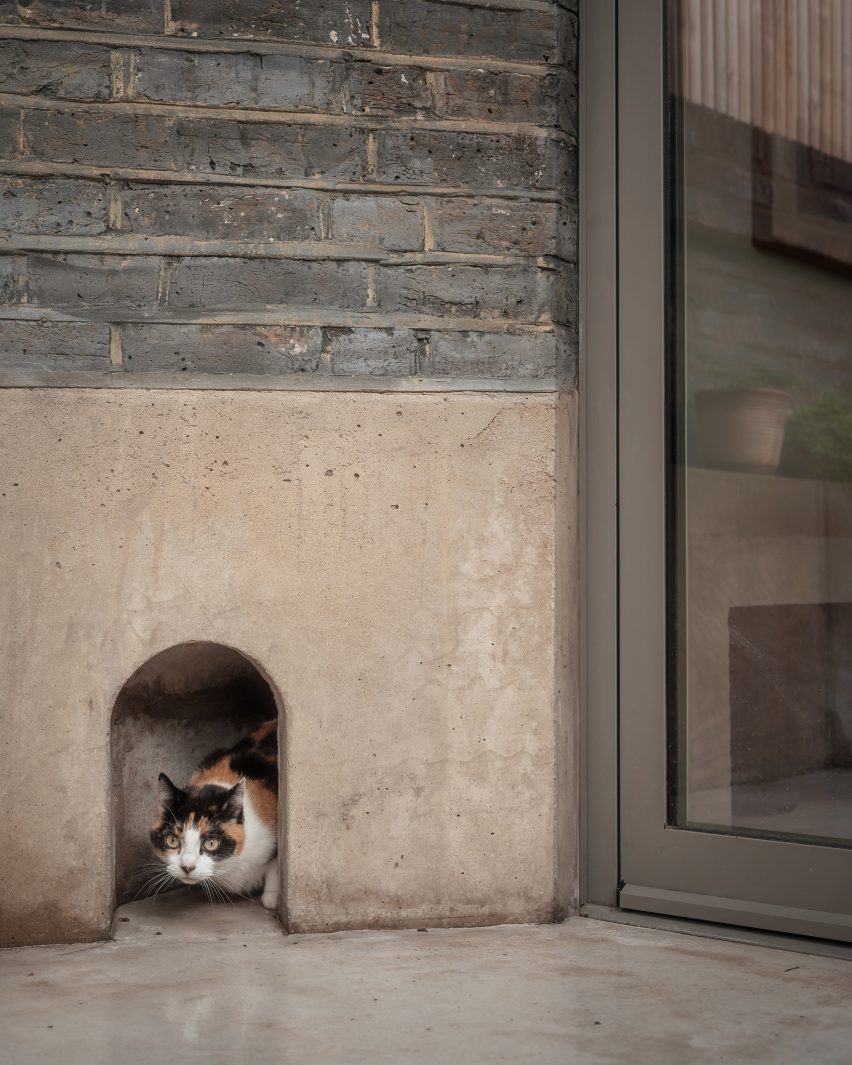 Stoke Newington house extension by VATRAA