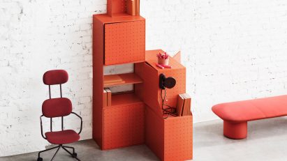 Red modular storage system