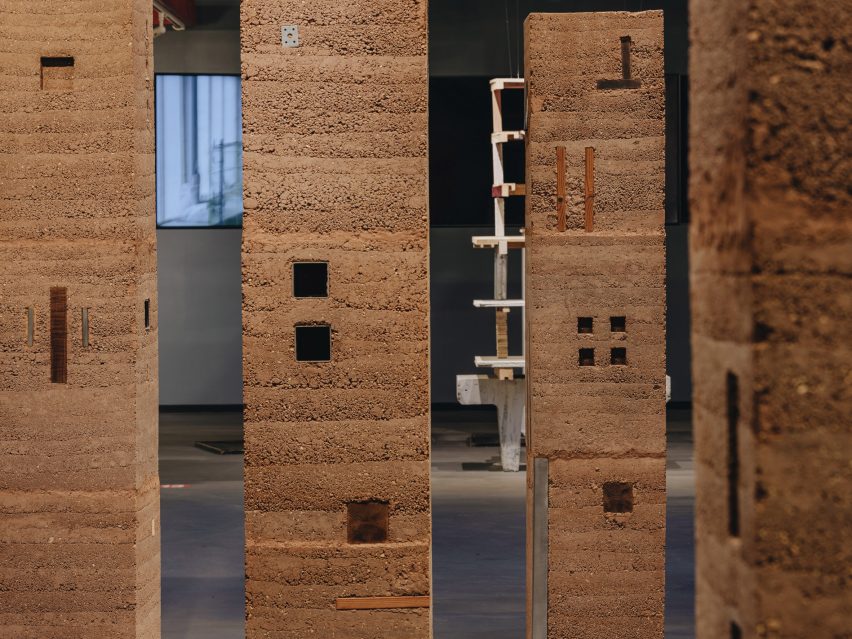 Exhibit at Resources for a Future exhibition at Tallinn Architecture Biennale 2024