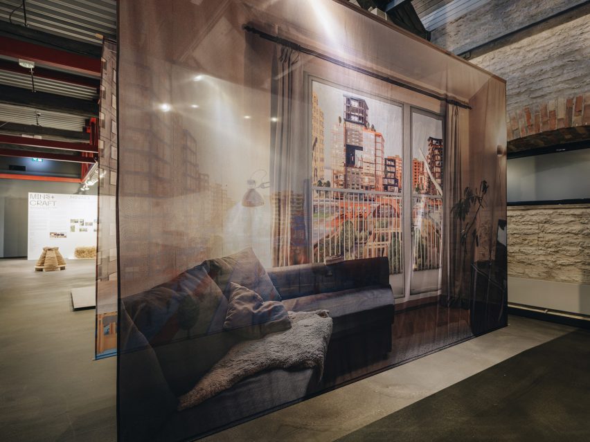 Exhibit at Resources for a Future exhibition at Tallinn Architecture Biennale 2024