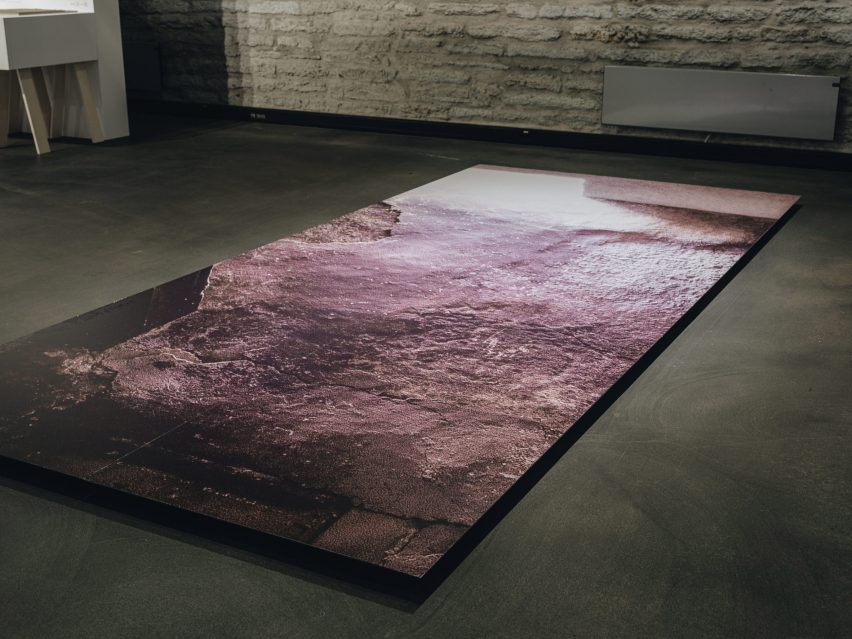 Exhibit at Resources for a Future exhibition at Tallinn Architecture Biennale 2024