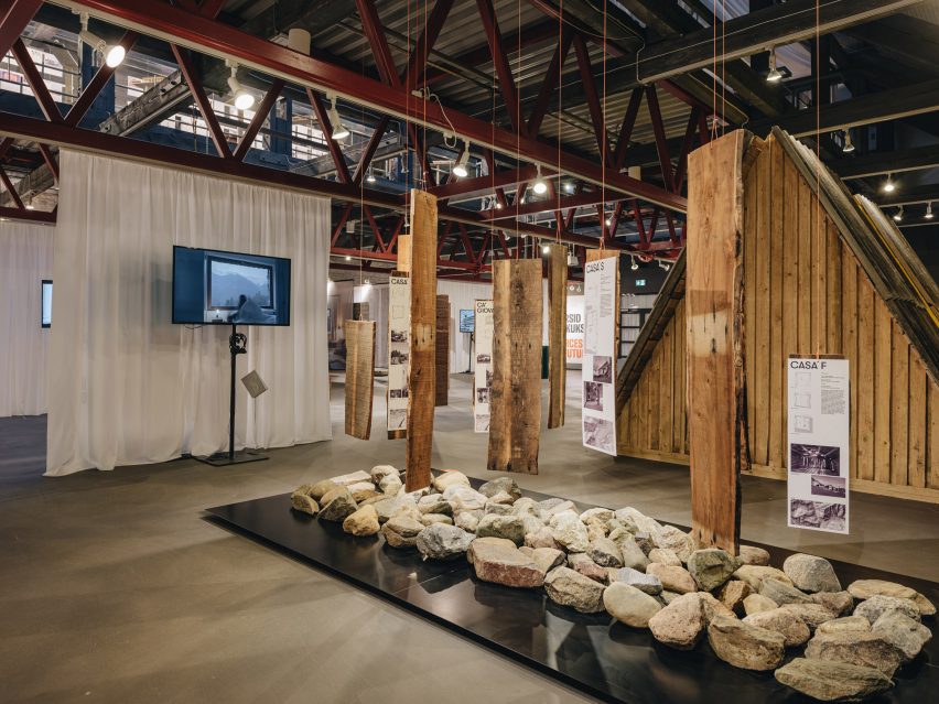 Exhibit at Resources for a Future exhibition at Tallinn Architecture Biennale 2024