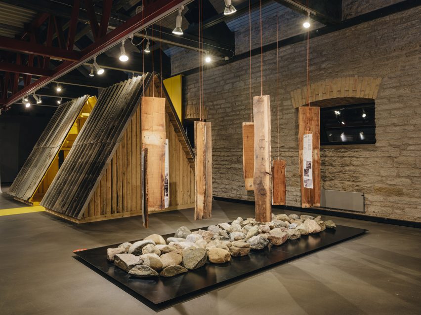 Exhibit at Resources for a Future exhibition at Tallinn Architecture Biennale 2024