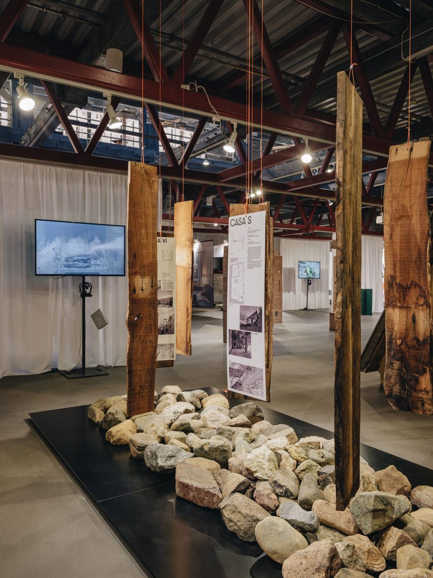 Exhibit at Resources for a Future exhibition at Tallinn Architecture Biennale 2024