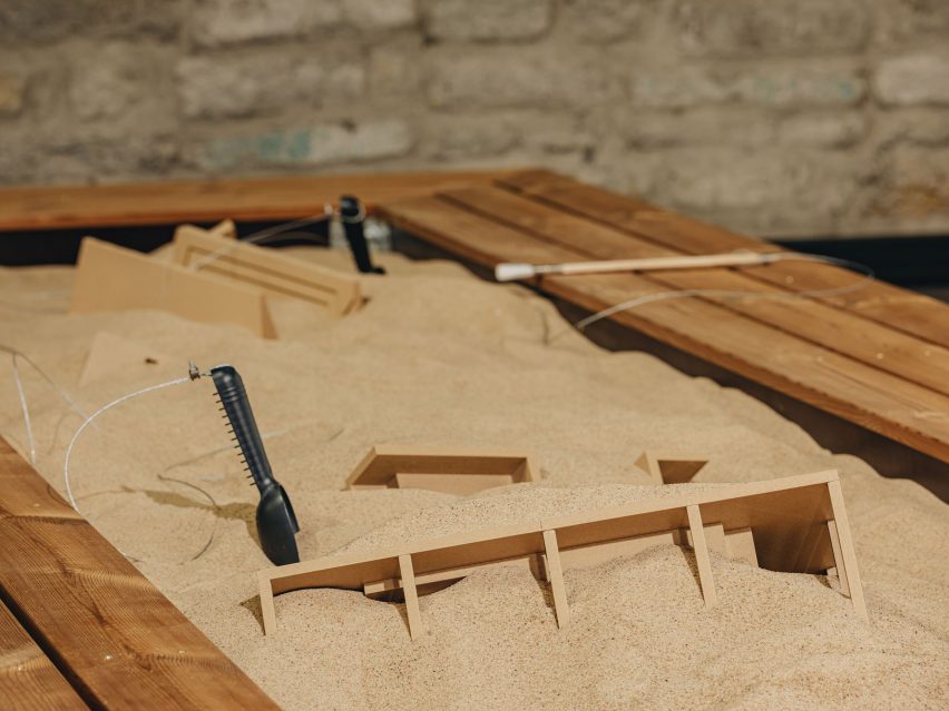 Exhibit at Resources for a Future exhibition at Tallinn Architecture Biennale 2024