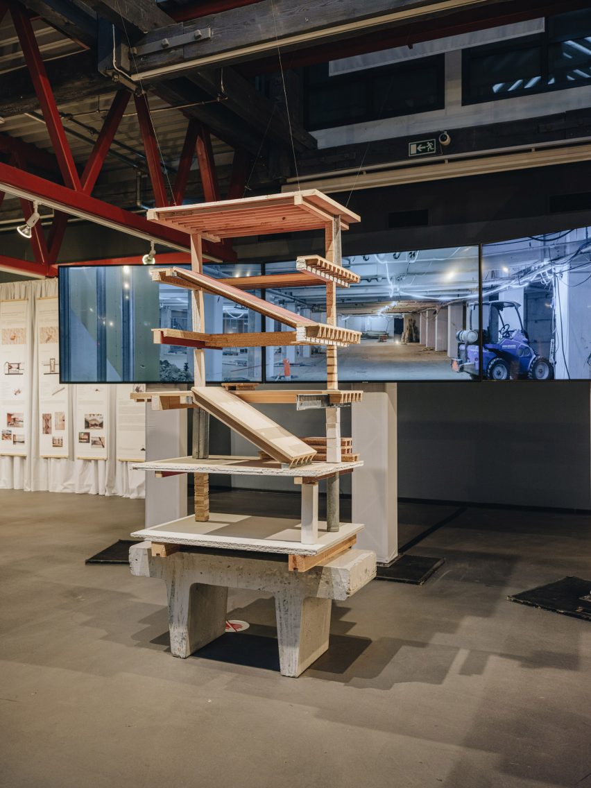 Exhibit at Resources for a Future exhibition at Tallinn Architecture Biennale 2024