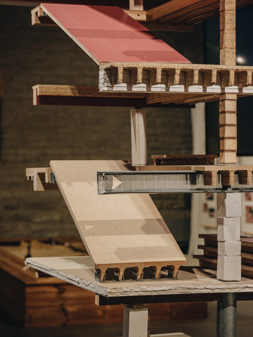 Exhibit at Resources for a Future exhibition at Tallinn Architecture Biennale 2024