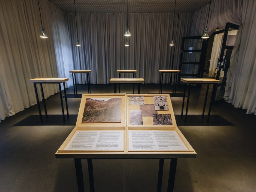 Exhibit at Resources for a Future exhibition at Tallinn Architecture Biennale 2024