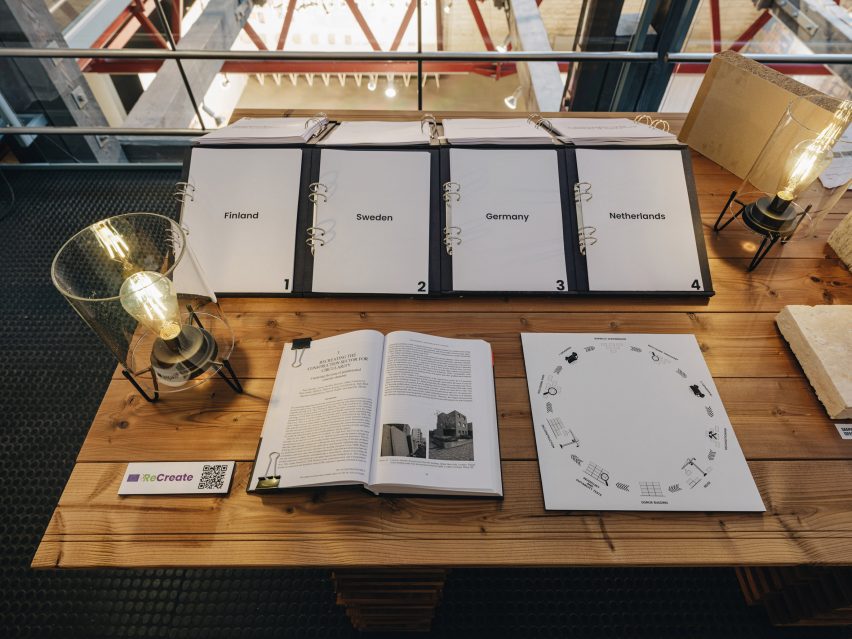 Exhibit at Resources for a Future exhibition at Tallinn Architecture Biennale 2024