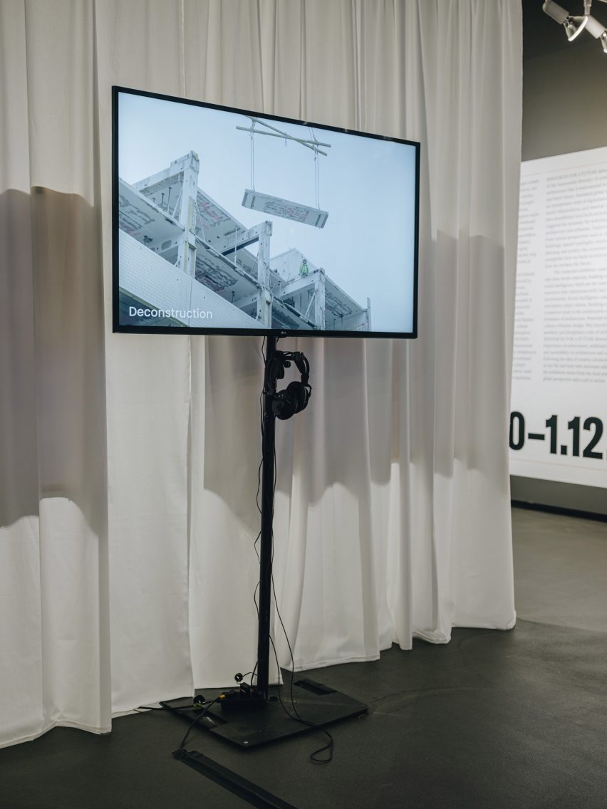 Exhibit at Resources for a Future exhibition at Tallinn Architecture Biennale 2024