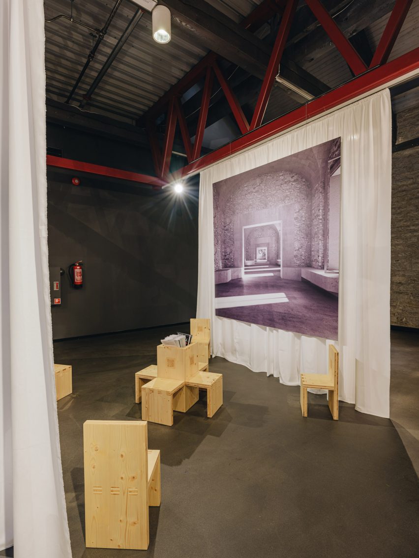 Exhibit at Resources for a Future exhibition at Tallinn Architecture Biennale 2024