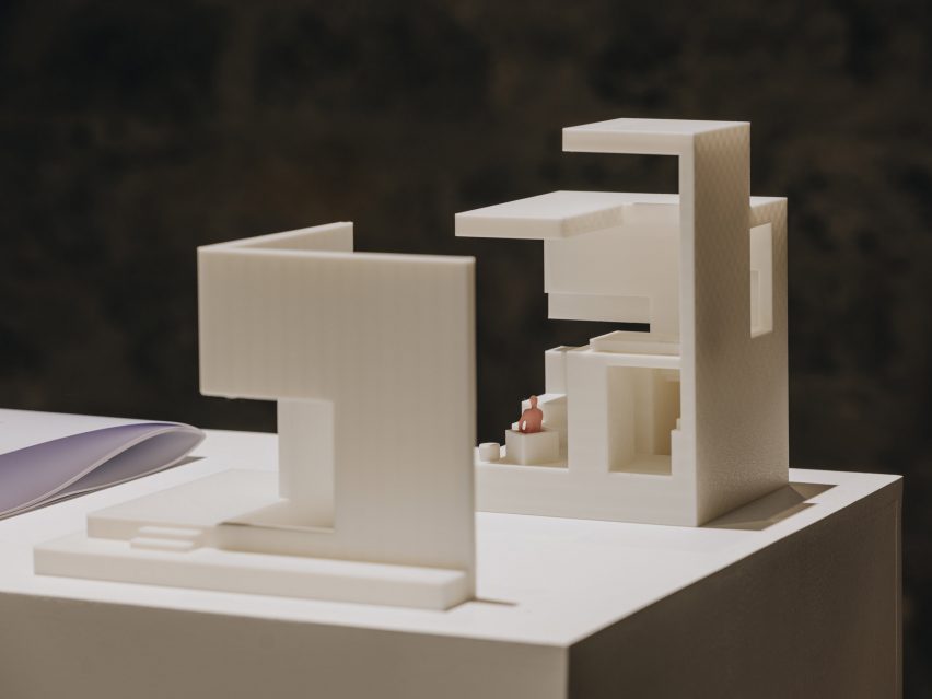 Exhibit at Resources for a Future exhibition at Tallinn Architecture Biennale 2024