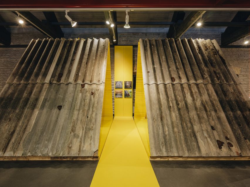 Exhibit at Resources for a Future exhibition at Tallinn Architecture Biennale 2024