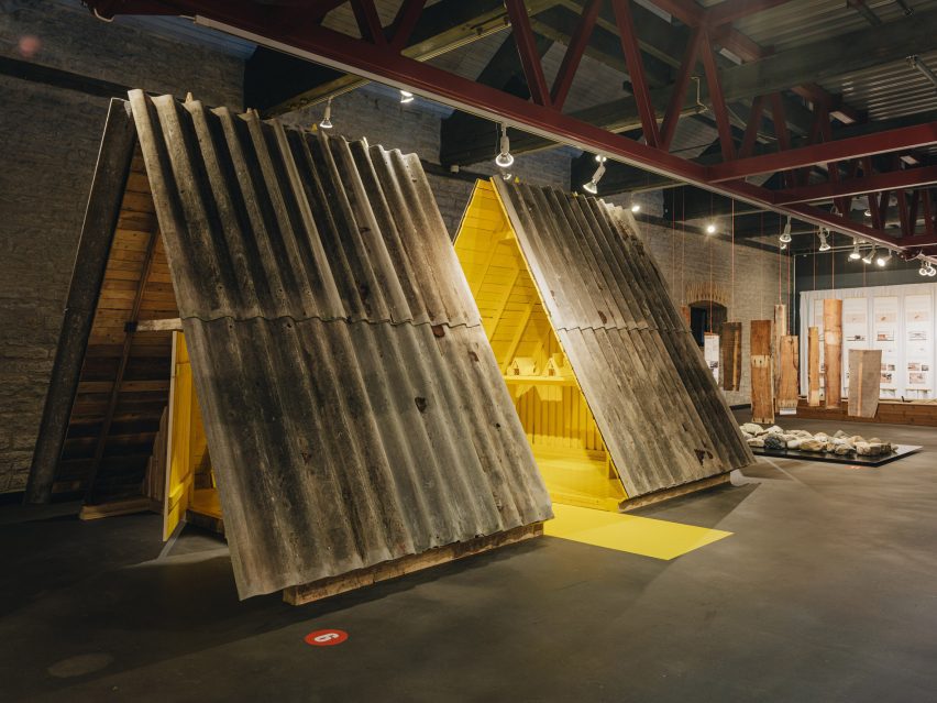 Exhibit at Resources for a Future exhibition at Tallinn Architecture Biennale 2024