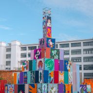 Temple of Peace by Peace Seekers at Dutch Design Week 2024
