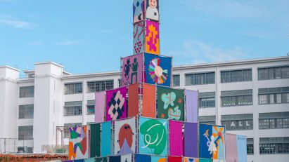 Temple of Peace by Peace Seekers at Dutch Design Week 2024