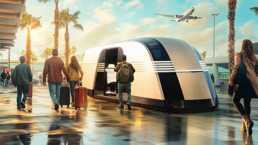 Tesla unveils retro-futuristic art deco Robovan