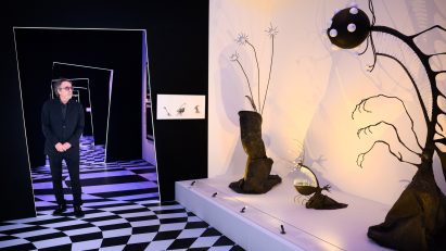 Tim Burton at the Design Museum